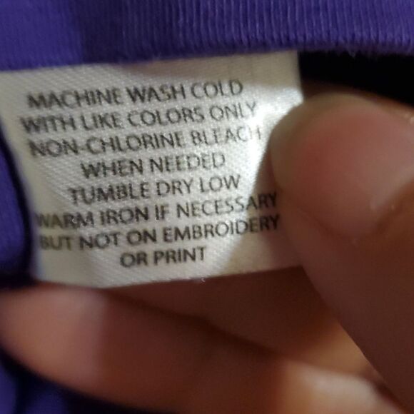 U.S. Polo Assn Luxury feel short shirt XL Purple - Picture 7 of 7